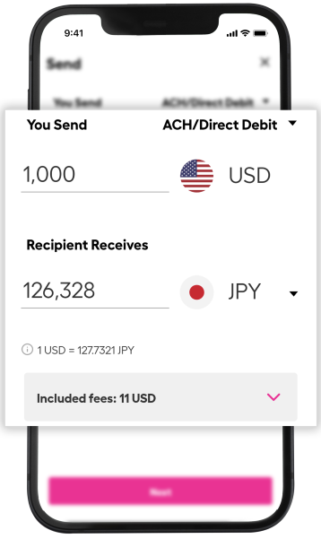 enjoy worldwide reach with instarem app