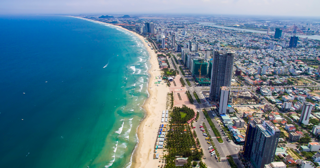 Da nang beach