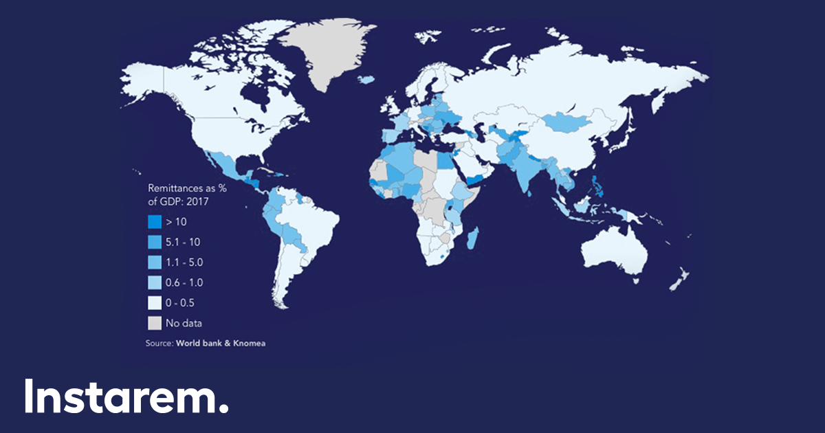 Remittances: How Much Money Do Migrants Send Home
