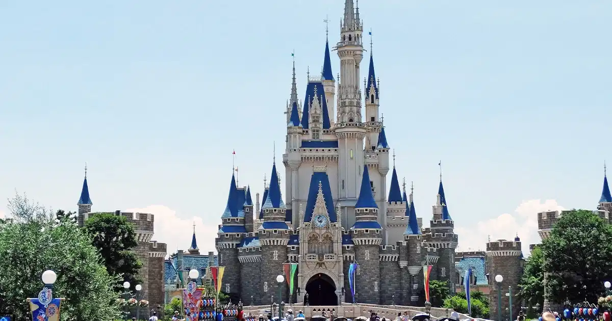 tokyo disneyland