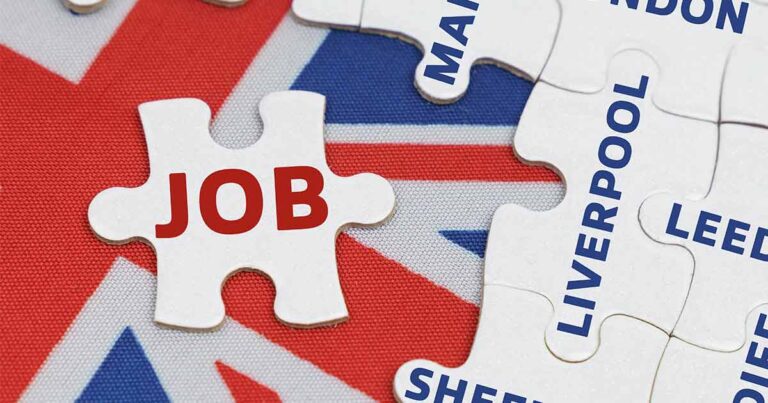 How to get a job in the UK from India 2026: (6 easy steps)