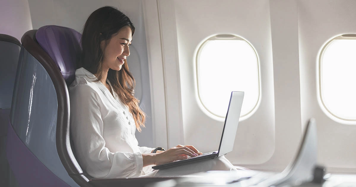 redeem business class flights