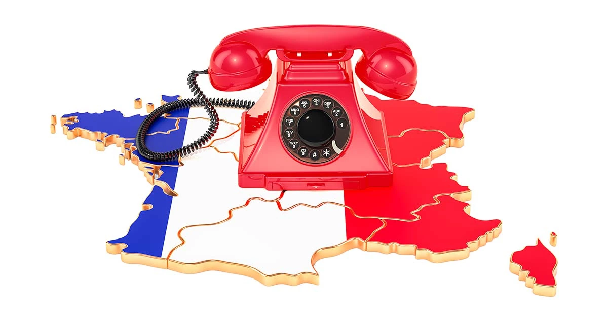 phone number for France