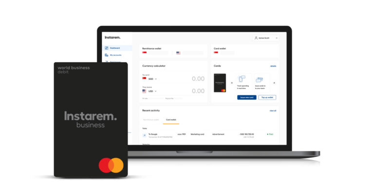 Redefining business expense management with the Instarem Business Card