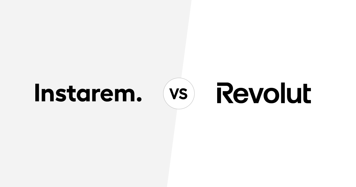 Instarem vs Revolut
