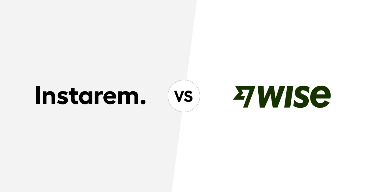 Instarem vs Wise