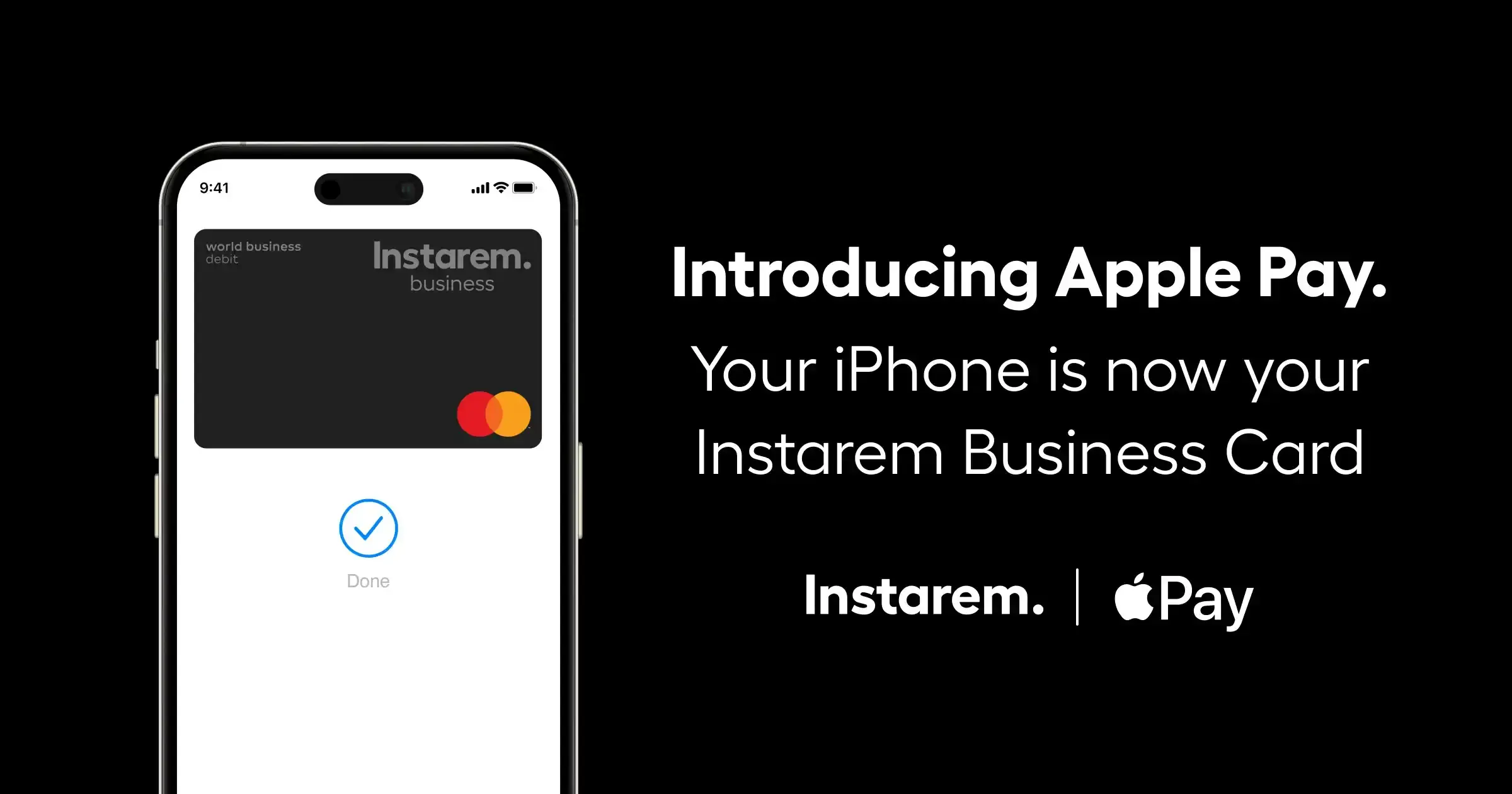 Instarem Business Card