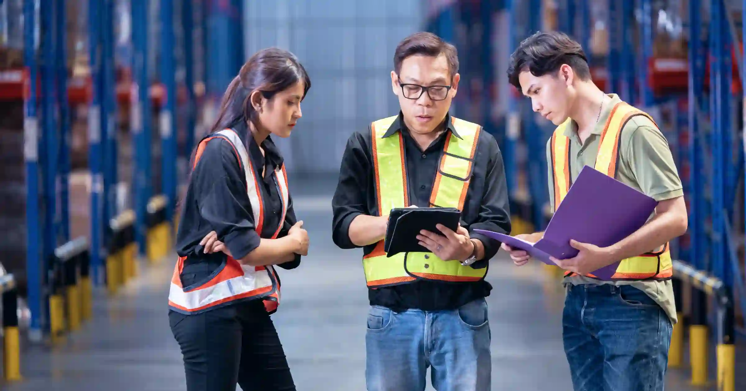 Cross-border payment for frozen food industry