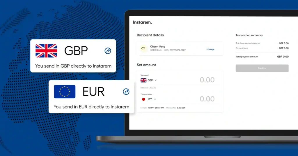 Direct funding in EUR and GBP is now available for Singapore businesses blog image